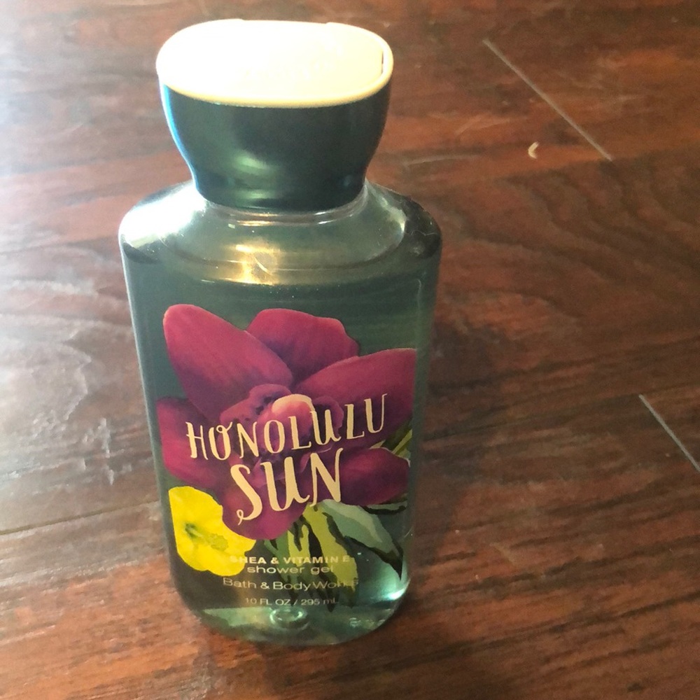 Bath and Body Works Honolulu Sun Shower Gel